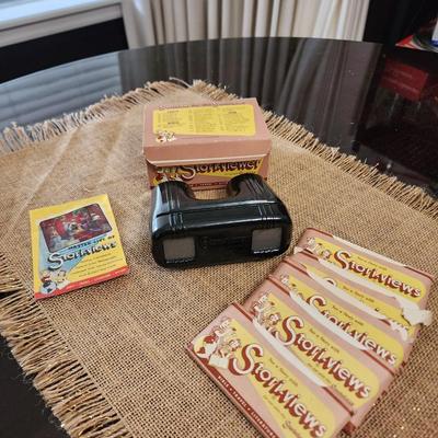Sale Photo Thumbnail #440: Antique Stori-views viewer w/viewing cards manuf in St Louis, MO