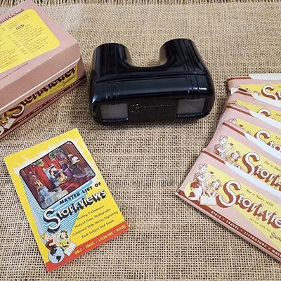 Sale Photo Thumbnail #441: Antique Stori-views viewer w/viewing cards manuf in St Louis, MO
