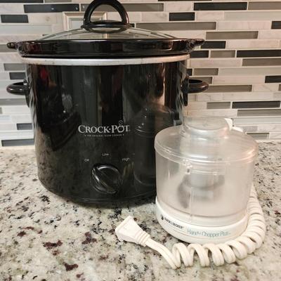 Sale Photo Thumbnail #556: Crock-Pot and Handy Choppy Plus