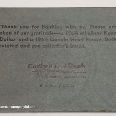 "Strange But True" Lincoln & Kennedy Assassination Coin Set – Historical Coin Display