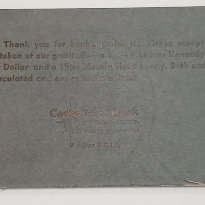 "Strange But True" Lincoln & Kennedy Assassination Coin Set – Historical Coin Display