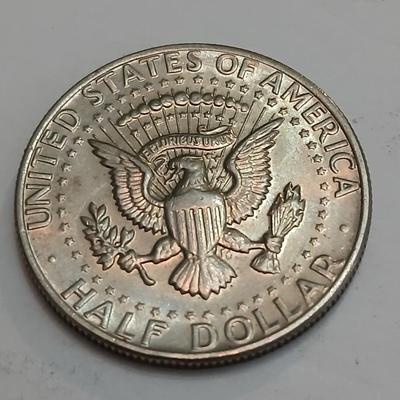 4 Kennedy Half Dollars – 1972 & 1974 – Circulated