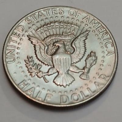 4 Kennedy Half Dollars – 1972 & 1974 – Circulated