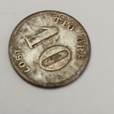 World Coin & Currency Assortment – Sweden, Europe, Canada