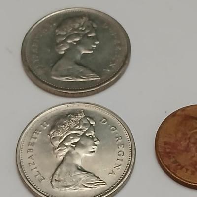 World Coin & Currency Assortment – Sweden, Europe, Canada