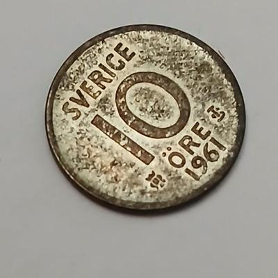 World Coin & Currency Assortment – Sweden, Europe, Canada