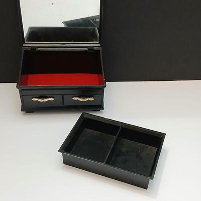 Vintage Smoking Accessories & Decorative Trinket Box Trio