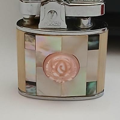 Vintage Smoking Accessories & Decorative Trinket Box Trio