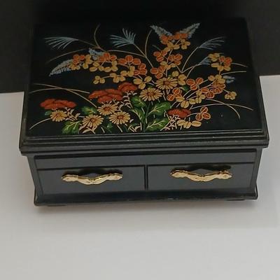 Vintage Smoking Accessories & Decorative Trinket Box Trio
