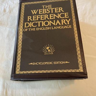 Webster Reference Dictionary of the English Language, Encyclopedic Edition - Volume I and II