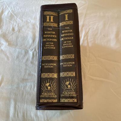 Webster Reference Dictionary of the English Language, Encyclopedic Edition - Volume I and II