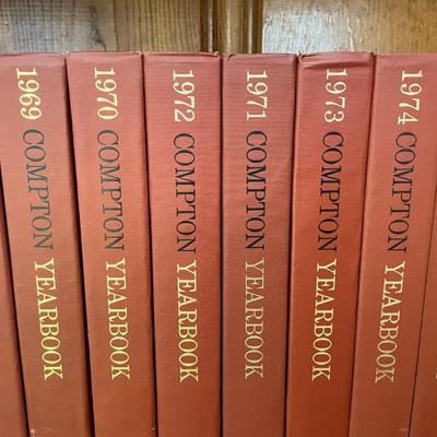 Compton Yearbooks