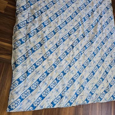 Vintage Star Wars Lot – Empire Strikes Back LP & Sleeping Bag