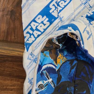 Vintage Star Wars Lot – Empire Strikes Back LP & Sleeping Bag