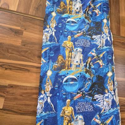 Vintage Star Wars Lot – Empire Strikes Back LP & Sleeping Bag