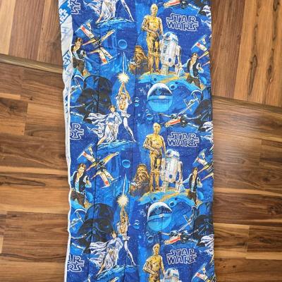 Vintage Star Wars Lot – Empire Strikes Back LP & Sleeping Bag
