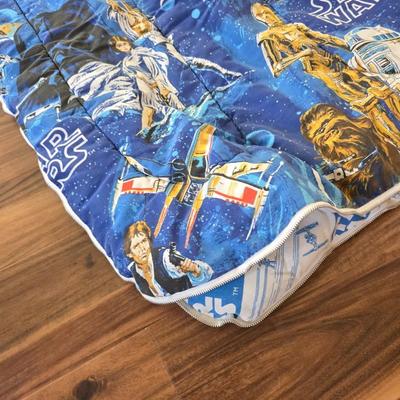 Vintage Star Wars Lot – Empire Strikes Back LP & Sleeping Bag