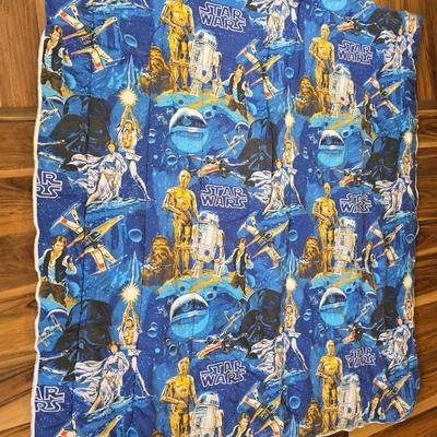 Vintage Star Wars Lot – Empire Strikes Back LP & Sleeping Bag