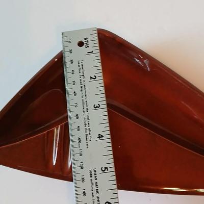 Mid-Century Modern Ceramic Ashtrays – Retro Abstract Pair