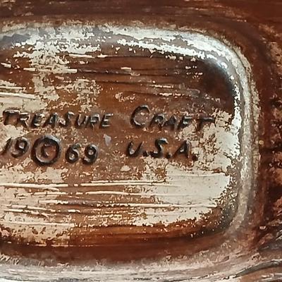 Vintage California & Six Flags Ceramic Trinket Dishes – Set of 2