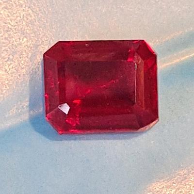 GIA Certified Lab Grown Ruby 10.93 cts