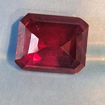 GIA Certified Lab Grown Ruby 10.93 cts