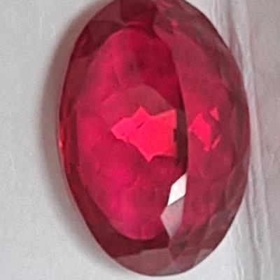 IGI CERTIFIED LAB GROWN RUBY 8.23 CTS
