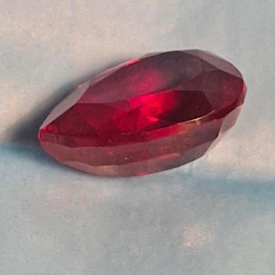 IGI CERTIFIED LAB GROWN SAPPHIRE 11.93CTS