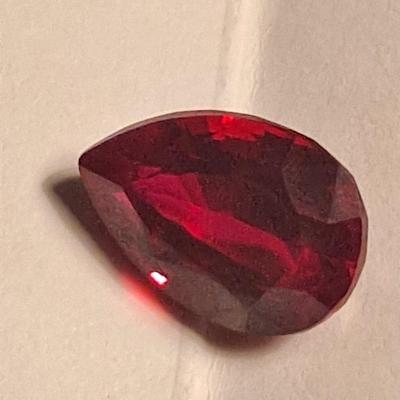 IGI CERTIFIED LAB GROWN SAPPHIRE 11.93CTS