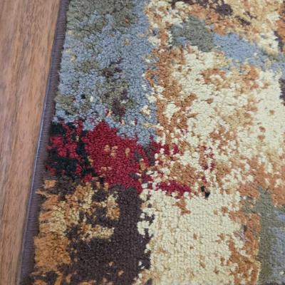 Set of 3 Matching Accent Rugs – Unique Loom Coffee Shop Collection (Beige 1774)