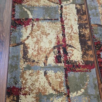 Set of 3 Matching Accent Rugs – Unique Loom Coffee Shop Collection (Beige 1774)