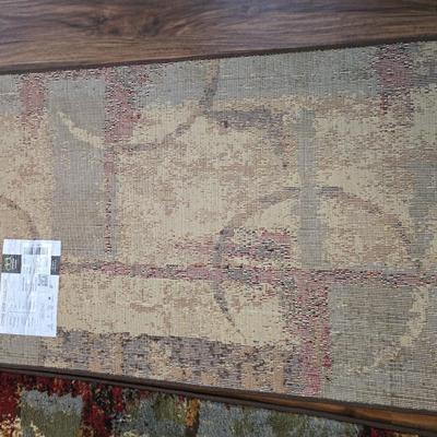 Set of 3 Matching Accent Rugs – Unique Loom Coffee Shop Collection (Beige 1774)