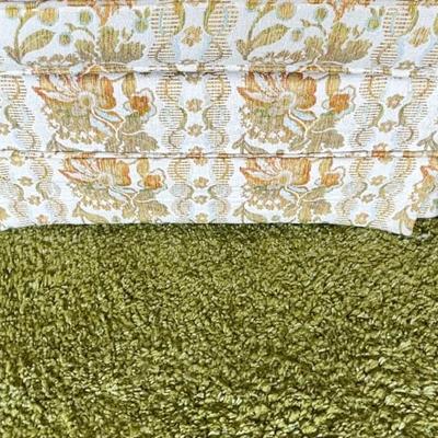 Floral Upholstered Sofa