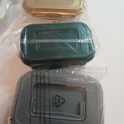 Set of 6 New Lock & Lock Airtight Food Storage Containers – Sealed, BPA-Free