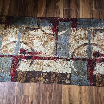 Unique Loom Area Rug – Coffee Shop Collection 5' x 3' (Beige 1774)