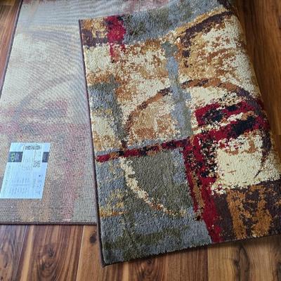 Unique Loom Area Rug – Coffee Shop Collection 5' x 3' (Beige 1774)