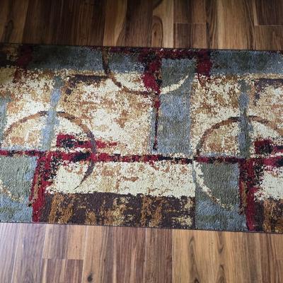 Unique Loom Area Rug – Coffee Shop Collection 5' x 3' (Beige 1774)