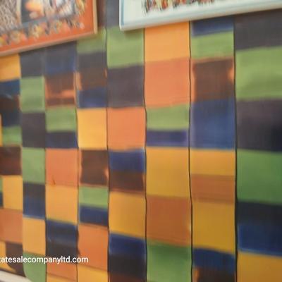 Charming Scandinavian Kitchen Decor Lot – Swedish Cookbook, Tiles, Linens & More