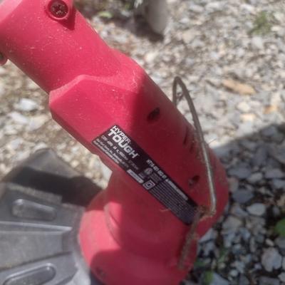 Black and Decker Electric Leaf Blower and Hyper Tough Electric Weed Eater