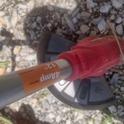 Black and Decker Electric Leaf Blower and Hyper Tough Electric Weed Eater