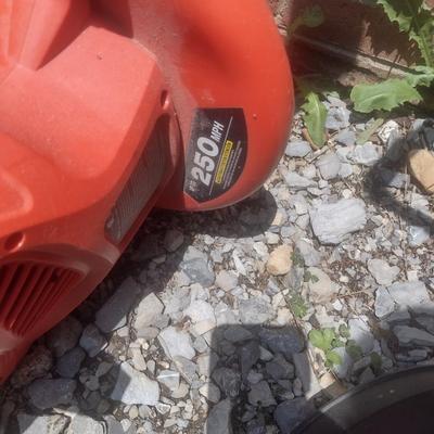 Black and Decker Electric Leaf Blower and Hyper Tough Electric Weed Eater