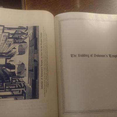 Masonic Red Letter Edition Holy Bible Cyclopedic Indexed