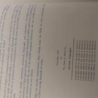 Masonic Red Letter Edition Holy Bible Cyclopedic Indexed