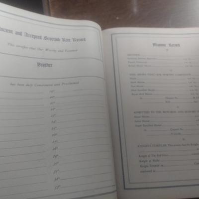 Masonic Red Letter Edition Holy Bible Cyclopedic Indexed