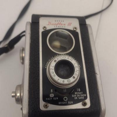 Vintage Kodak Duaflex III Camera
