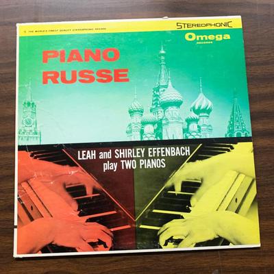 Piano Russe Leah Effenbach And Shirley Effenbach Album