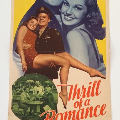 Thrill of a Romance vintage movie poster