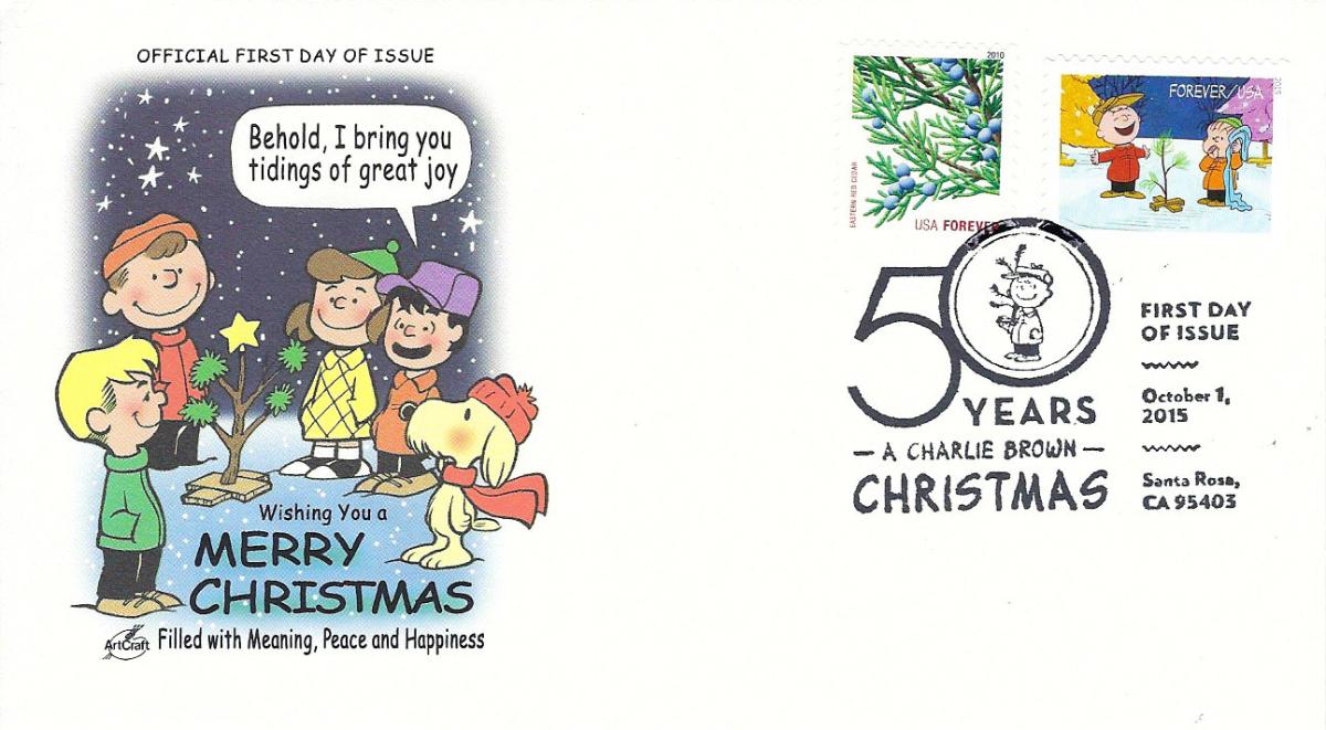 Wishing You a Merry Christmas - A Charlie Brown Christmas 50 Years ...