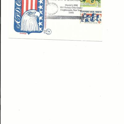 Kids Expo Station - First Day Cover - Poughkeepsie, NY. - 1996
