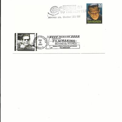 Academy of Motion Picture Arts and Sciences 75th Anniversary - First Day Cover - Beverly Hills, CA - 2003